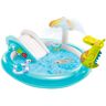 Intex Crocodile Play Centre With Slide Pool Multicolor 201 x 17 x 84 cm