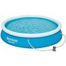 Bestway Swimming Pool Fast Set Round With Filter 366x76 Cm Azul