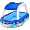 Bestway Sea Captain 213x155x132 Cm Rectangular Inflatable Pool Azul 282L