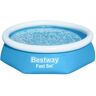 Bestway Fast Set 244x61 Cm Round Inflatable Pool Azul 1880 Liters