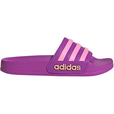 Adidas Chanclas Adilette Shower Purple Burst / Bliss Pink / Semi Ice Tangerine EU 31 Adidas Chanclas Adilette Shower Purple Burst / Bliss Pink / Semi Ice Tangerine EU 31