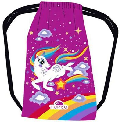 Turbo Mochila Saco Mini Dream Universal Pink One Size Turbo Mochila Saco Mini Dream Universal Pink One Size