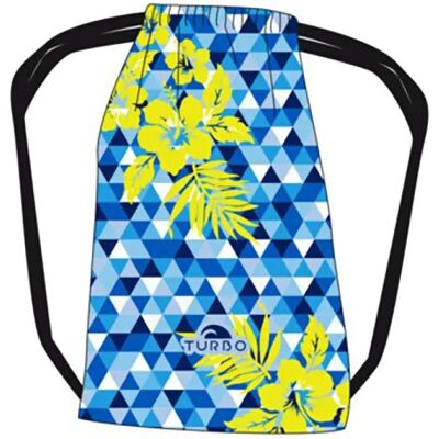 Turbo Mochila Saco Blue Hawaii Royal One Size Turbo Mochila Saco Blue Hawaii Royal One Size