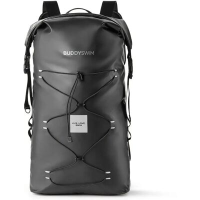 Buddyswim Mochila Dry 30l Black / Soft Grey One Size Buddyswim Mochila Dry 30l Black / Soft Grey One Size