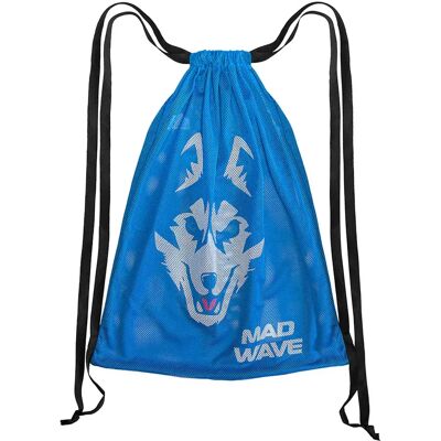 Mad Mochila Saco Husky 65x50cm Blue One Size Mad Mochila Saco Husky 65x50cm Blue One Size