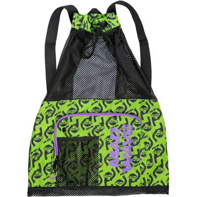 Madwave Bolsa De Malla Vent Dry Lime 65 x 48.5 cm Madwave Bolsa De Malla Vent Dry Lime 65 x 48.5 cm