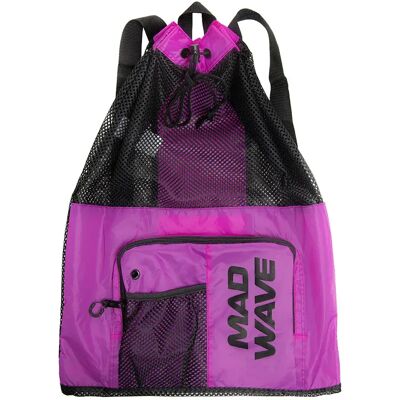 Madwave Bolsa De Malla Vent Dry Pink 65 x 48.5 cm Madwave Bolsa De Malla Vent Dry Pink 65 x 48.5 cm