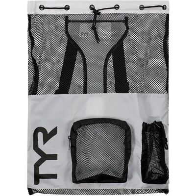 Tyr Mochila Alliance Big Mesh Mummy 40l White One Size Tyr Mochila Alliance Big Mesh Mummy 40l White One Size