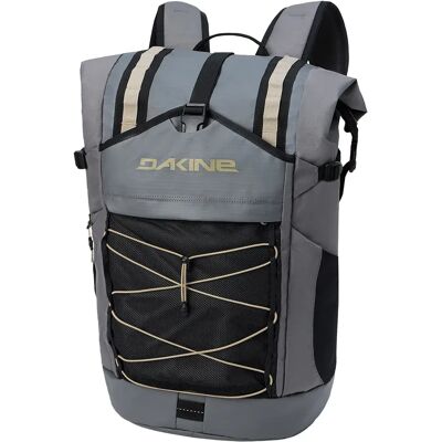Dakine Mochila Mission Surf Dlx Dry Roll Top-35l Castlerock / Stone One Size Dakine Mochila Mission Surf Dlx Dry Roll Top-35l Castlerock / Stone One Size