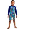 Funky Trunks Go Slothed Uv Long Sleeve Jumpsuit Multicolor 4 Years