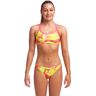 Funkita Criss Cross Bikini Amarillo,Rosa 8 Years Niño