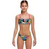 Funkita Criss Cross Bikini Multicolor 12 Years Niño