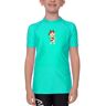 Iq-uv Uv Aqua Eva Junior Short Sleeve T-shirt Verde 24 Months-3 Years