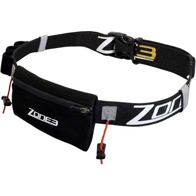 Zone3 Cinturón De Carrera Con Bolsa De Neopreno Black One Size Zone3 Cinturón De Carrera Con Bolsa De Neopreno Black One Size