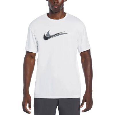 Nike Camiseta De Manga Corta Hydroguard White 1 XL Nike Camiseta De Manga Corta Hydroguard White 1 XL