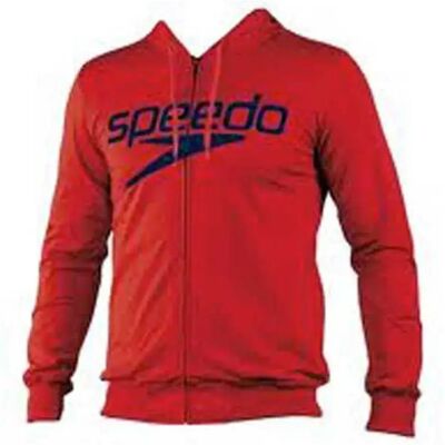 Sudadera con Cremallera Completa Rojo Moritz - Sudadera Sudadera con Cremallera Completa Rojo Moritz - Sudadera