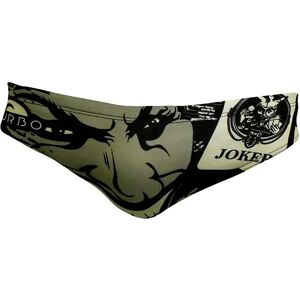 Turbo Bañador Slip New Jocker Grey / Black 4 Años Turbo Bañador Slip New Jocker Grey / Black 4 Años