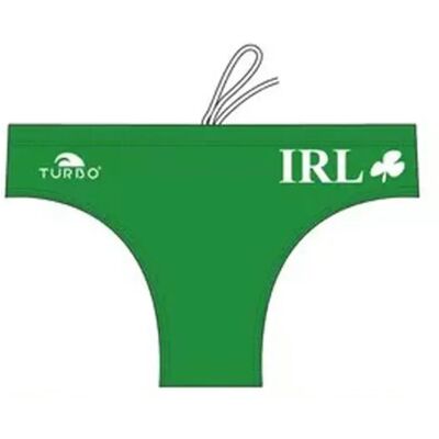 Turbo Bañador Slip Ireland white / green 3-4 Años Turbo Bañador Slip Ireland white / green 3-4 Años