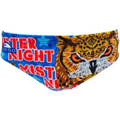 Turbo Bañador Slip Mister Night Black 7-8 Años Turbo Bañador Slip Mister Night Black 7-8 Años