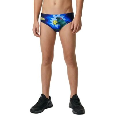 Turbo Bañador Slip Wp Foca Royal / Grey 11-12 Años Turbo Bañador Slip Wp Foca Royal / Grey 11-12 Años