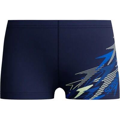 Speedo Bañador Bóxer Medley Logo Peacoat / Deep Sapphire 9-10 Años Speedo Bañador Bóxer Medley Logo Peacoat / Deep Sapphire 9-10 Años