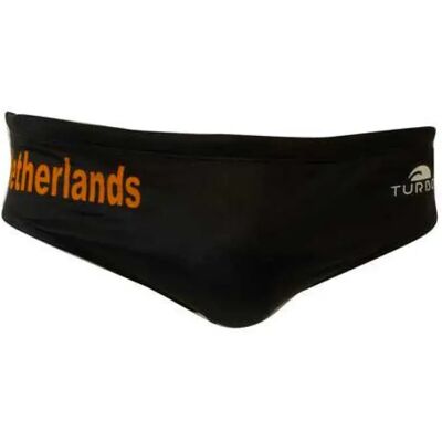 Turbo Bañador Slip Holland Black 11-12 Años Turbo Bañador Slip Holland Black 11-12 Años