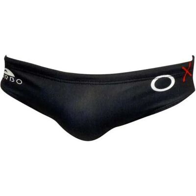 Turbo Bañador Slip No Rules Black 11-12 Años Turbo Bañador Slip No Rules Black 11-12 Años
