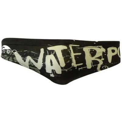 Turbo Bañador Slip Dragonette Black / Grey 7-8 Años Turbo Bañador Slip Dragonette Black / Grey 7-8 Años