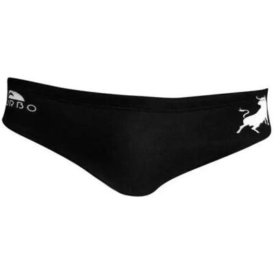 Turbo Bañador Slip Toro Black / White 7-8 Años Turbo Bañador Slip Toro Black / White 7-8 Años