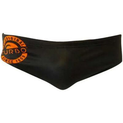 Turbo Bañador Slip Original Black 11-12 Años Turbo Bañador Slip Original Black 11-12 Años