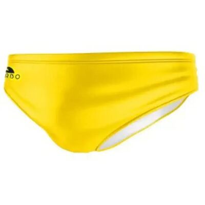 Turbo Bañador Slip Basic Yellow 13-14 Años Turbo Bañador Slip Basic Yellow 13-14 Años