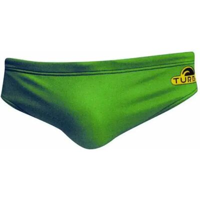 Turbo Bañador Slip Basic Green 7-8 Años Turbo Bañador Slip Basic Green 7-8 Años