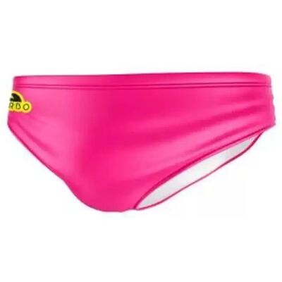Turbo Bañador Slip Basic Pink 7-8 Años Turbo Bañador Slip Basic Pink 7-8 Años