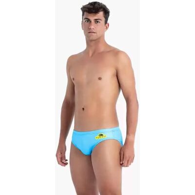 Turbo Bañador Slip Basic Sky Blue 11-12 Años Turbo Bañador Slip Basic Sky Blue 11-12 Años