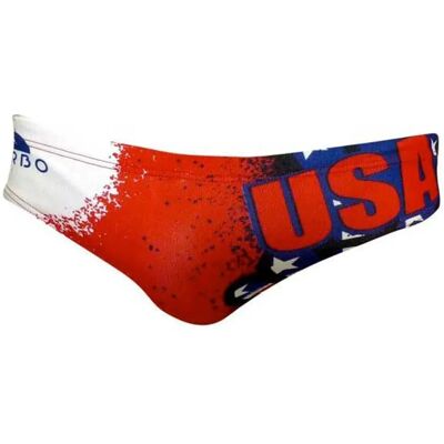 Turbo Bañador Slip Victory Pro Resist Red / Royal 7-8 Años Turbo Bañador Slip Victory Pro Resist Red / Royal 7-8 Años