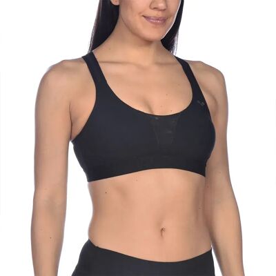 Arena Sujetador Deportivo De Alto Impacto Hera Black / Black / Black 85 Arena Sujetador Deportivo De Alto Impacto Hera Black / Black / Black 85