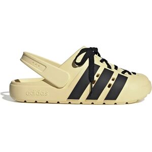 Adidas Chanclas Adilette Clog 2.0 Warm Vanilla / Core Black / Gold Met EU 37 Adidas Chanclas Adilette Clog 2.0 Warm Vanilla / Core Black / Gold Met EU 37