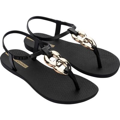 Ipanema Sandalias Class Connect Ii Black / Black / Gold EU 39 Ipanema Sandalias Class Connect Ii Black / Black / Gold EU 39