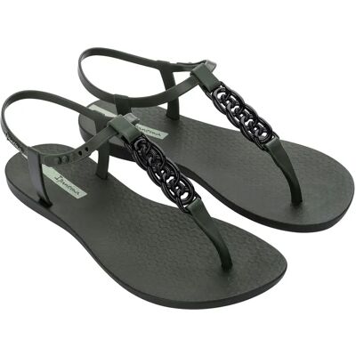 Ipanema Sandalias Class Chain Green / Black EU 35-36 Ipanema Sandalias Class Chain Green / Black EU 35-36