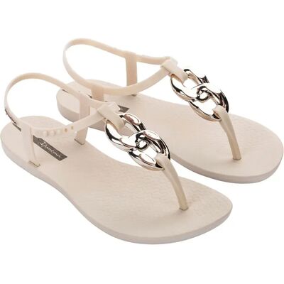 Ipanema Sandalias Class Connect Ii Beige / Beige / White Gold EU 38 Ipanema Sandalias Class Connect Ii Beige / Beige / White Gold EU 38