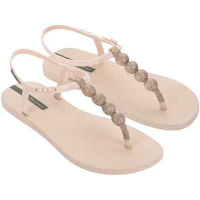 Ipanema Sandalias Easy On Glow Beige / Glitter / Green EU 41-42 Ipanema Sandalias Easy On Glow Beige / Glitter / Green EU 41-42