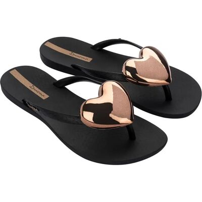 Ipanema Chanclas Maxi Fashion Iv Black / Bronze EU 38 Ipanema Chanclas Maxi Fashion Iv Black / Bronze EU 38
