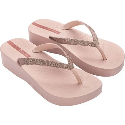Ipanema Chanclas Mesh Chic Plat Pink / Glitter Pink EU 41-42 Ipanema Chanclas Mesh Chic Plat Pink / Glitter Pink EU 41-42