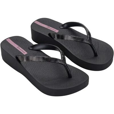 Ipanema Chanclas Mesh X Plat Black / Black / Lilac EU 41-42 Ipanema Chanclas Mesh X Plat Black / Black / Lilac EU 41-42