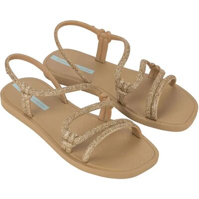 Ipanema Sandalias Solar Glow Sand Beige / Glitter / Green EU 39 Ipanema Sandalias Solar Glow Sand Beige / Glitter / Green EU 39
