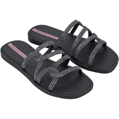 Ipanema Chanclas Solar Glow Black / Glitter / Lilac EU 39 Ipanema Chanclas Solar Glow Black / Glitter / Lilac EU 39
