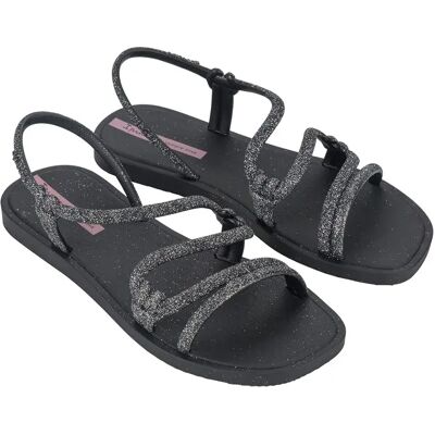 Ipanema Sandalias Solar Glow Sand Black / Glitter / Lilac EU 41-42 Ipanema Sandalias Solar Glow Sand Black / Glitter / Lilac EU 41-42