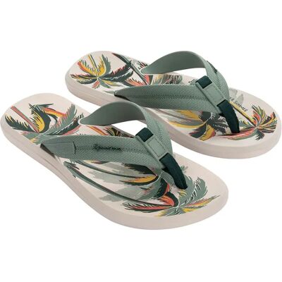 Ipanema Chanclas Urban Graphics Beige / Green / Yellow EU 42 Ipanema Chanclas Urban Graphics Beige / Green / Yellow EU 42
