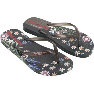 Ipanema Chanclas Verao Tropical Black / Pearly Black EU 35-36 Ipanema Chanclas Verao Tropical Black / Pearly Black EU 35-36