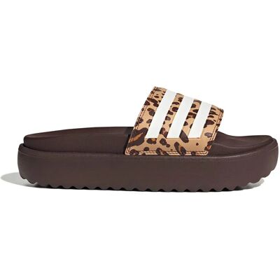 Adidas Chanclas Adilette Platform Shadow Brown / Cloud White / Magic Beige EU 42 Adidas Chanclas Adilette Platform Shadow Brown / Cloud White / Magic Beige EU 42